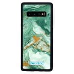 كفر جلاكسي اس 10 بتصميم ذهبي وأخضر