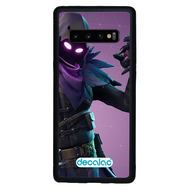 كفر جلاكسي اس 10 بتصميم  رافين فورتنايت كفر جلاكسي اس 10 بتصميم  رافين فورتنايت