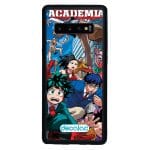 كفر جلاكسي اس 10 بتصميم سباق أكاديميتي للأبطال