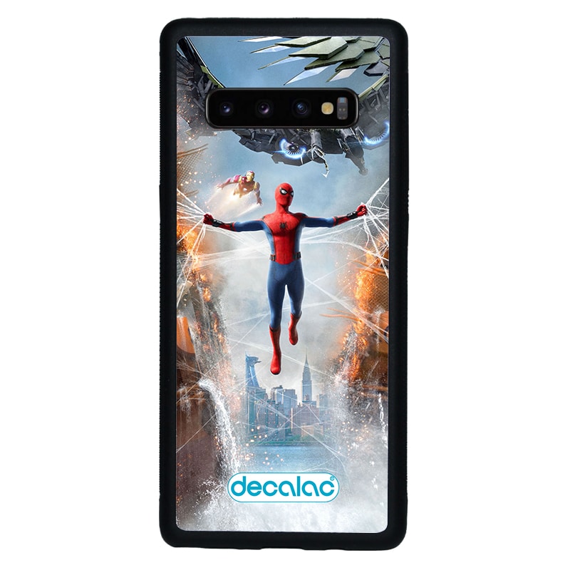 كفر جلاكسي اس 10 بتصميم سبايدر مان ايرون مان كفر جلاكسي اس 10 بتصميم سبايدر مان ايرون مان