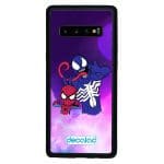 كفر جلاكسي اس 10 بتصميم  سبيدر مان رسم