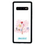 كفر جلاكسي اس 10 بتصميم شجرة الكرز شخصيات BT21