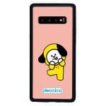 كفر جلاكسي اس 10 بتصميم شخصيه شيمي BT21