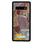 كفر جلاكسي اس 10 بتصميم صخور ملونه