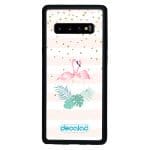 كفر جلاكسي اس 10 بتصميم طائر الفلامنجو