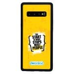 كفر جلاكسي اس 10 بتصميم عبارات انجليزية