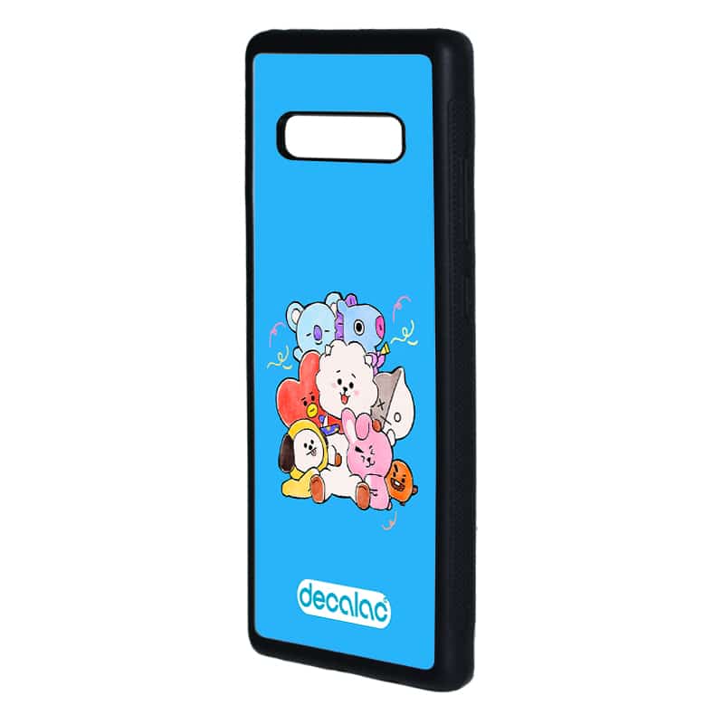 كفر-جلاكسي-اس-10-بتصميم-عناق-أر-جي-شخصيات-BT21-1