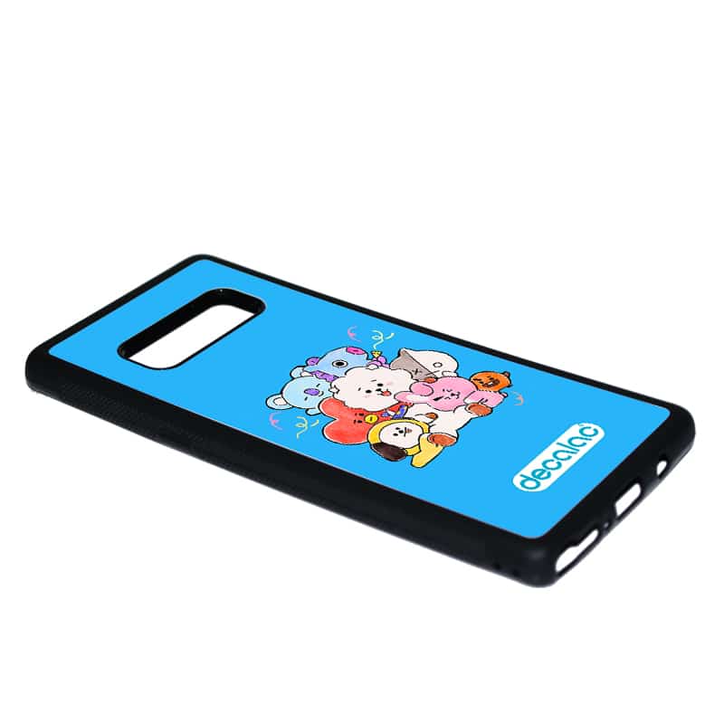 كفر-جلاكسي-اس-10-بتصميم-عناق-أر-جي-شخصيات-BT21-2