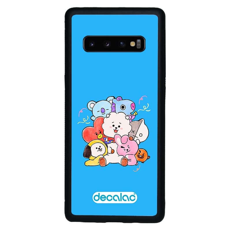 كفر جلاكسي اس 10 بتصميم عناق أر جي شخصيات BT21 كفر جلاكسي اس 10 بتصميم عناق أر جي شخصيات BT21