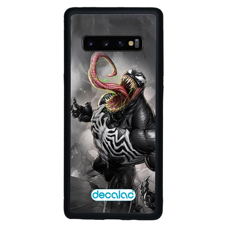 كفر جلاكسي اس 10 بتصميم غضب فينوم كفر جلاكسي اس 10 بتصميم غضب فينوم