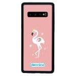 كفر جلاكسي اس 10 بتصميم فلامنجو بتاج