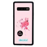 كفر جلاكسي اس 10 بتصميم فلامنجو وردي