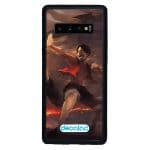 كفر جلاكسي اس 10 بتصميم قتال اللحيه البيضاء ون بيس