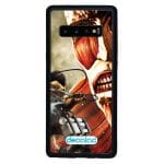 كفر جلاكسي اس 10 بتصميم قتال مع عملاق هجوم العمالقة