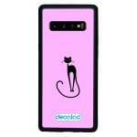 كفر جلاكسي اس 10 بتصميم قطه انيقه