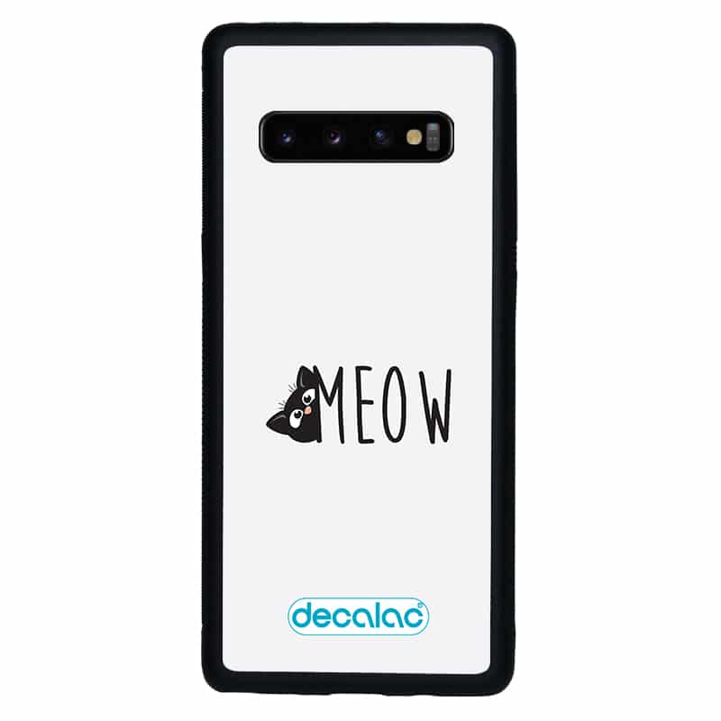 كفر جلاكسي اس 10 بتصميم قطه لطيفه كفر جلاكسي اس 10 بتصميم قطه لطيفه