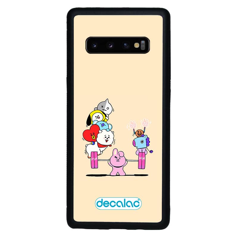 كفر جلاكسي اس 10 بتصميم قوه كوكي شخصيات BT21 كفر جلاكسي اس 10 بتصميم قوه كوكي شخصيات BT21