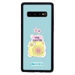 كفر جلاكسي اس 10 بتصميم كرتون كاميرا