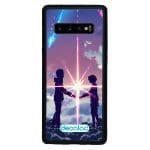 كفر جلاكسي اس 10 بتصميم لحظه اللقاء انمي أسمك