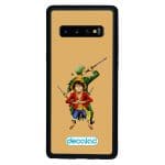 كفر جلاكسي اس 10 بتصميم لوفي و زورو ون بيس