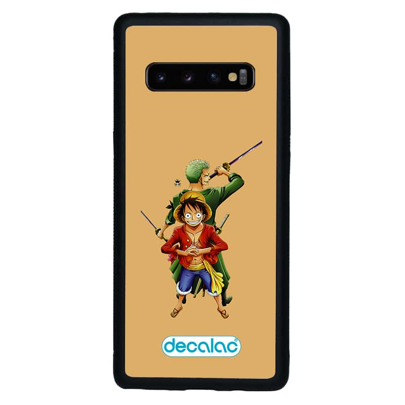 كفر جلاكسي اس 10 بتصميم لوفي و زورو ون بيس كفر جلاكسي اس 10 بتصميم لوفي و زورو ون بيس