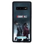 كفر جلاكسي اس 10 بتصميم ليون وكلير رزدنت إيفل 2