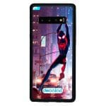 كفر جلاكسي اس 10 بتصميم مايلز مورالز سبايدر مان