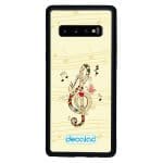 كفر جلاكسي اس 10 بتصميم نغمة موسيقية جميلة