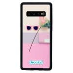 كفر جلاكسي اس 10 بتصميم ورد مميز