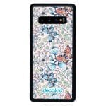 كفر جلاكسي اس 10 بتصميم ورود وفراشات