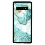 كفر جلاكسي اس 10 بلس بتصميم أزرق ذهبي