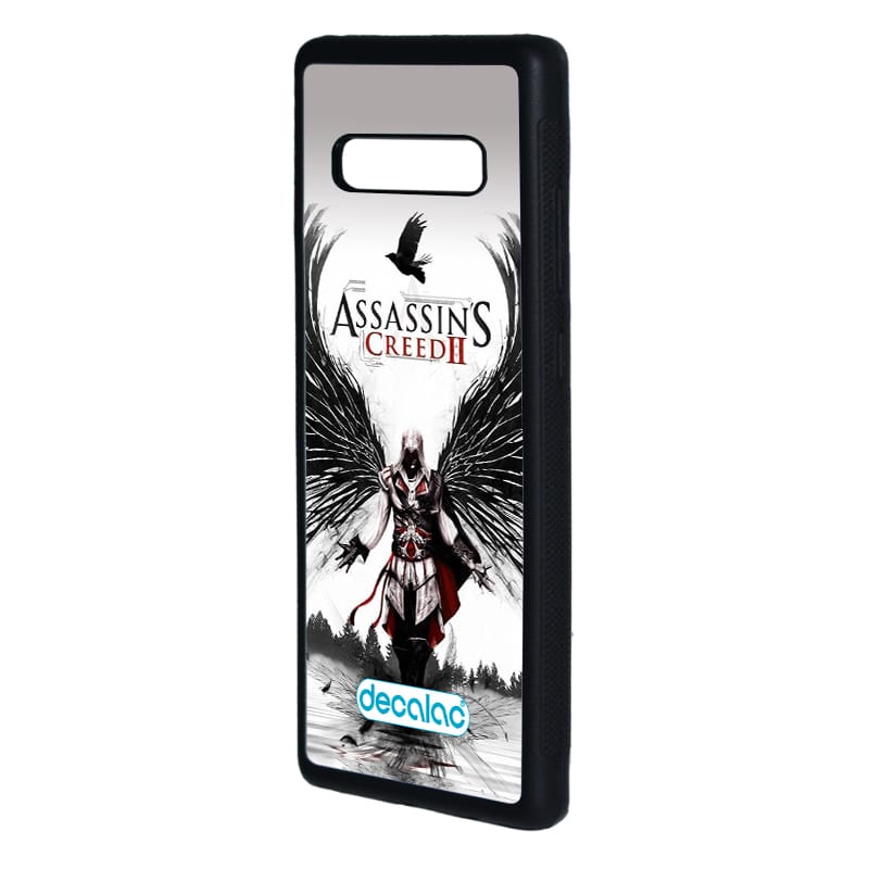 كفر-جلاكسي-اس-10-بلس-بتصميم-أساسنز-كريد-الجناح-الأسود-1