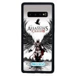 كفر جلاكسي اس 10 بلس بتصميم أساسنز كريد الجناح الأسود