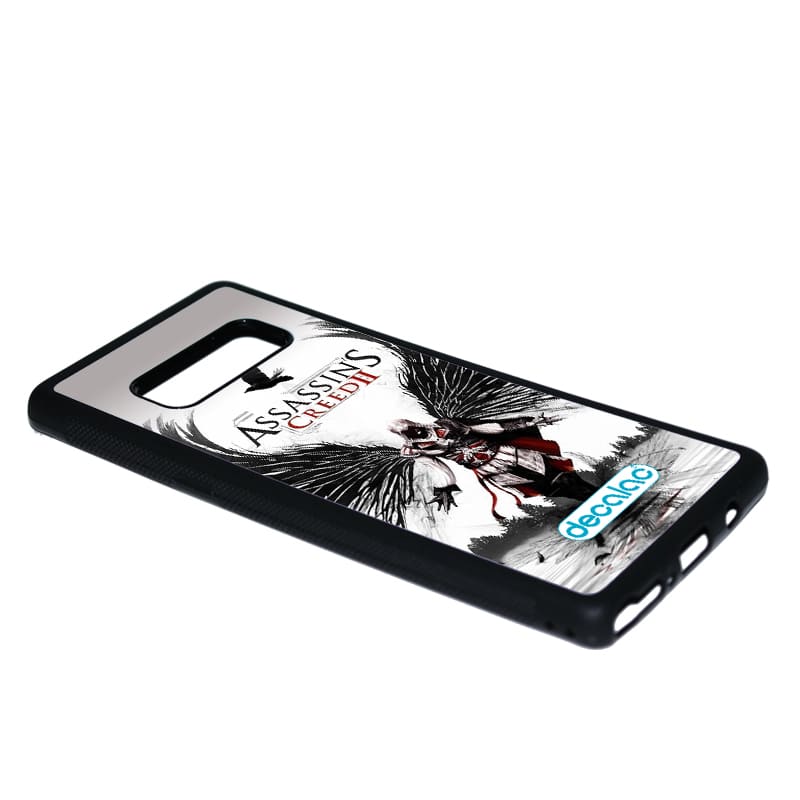 كفر-جلاكسي-اس-10-بلس-بتصميم-أساسنز-كريد-الجناح-الأسود-2