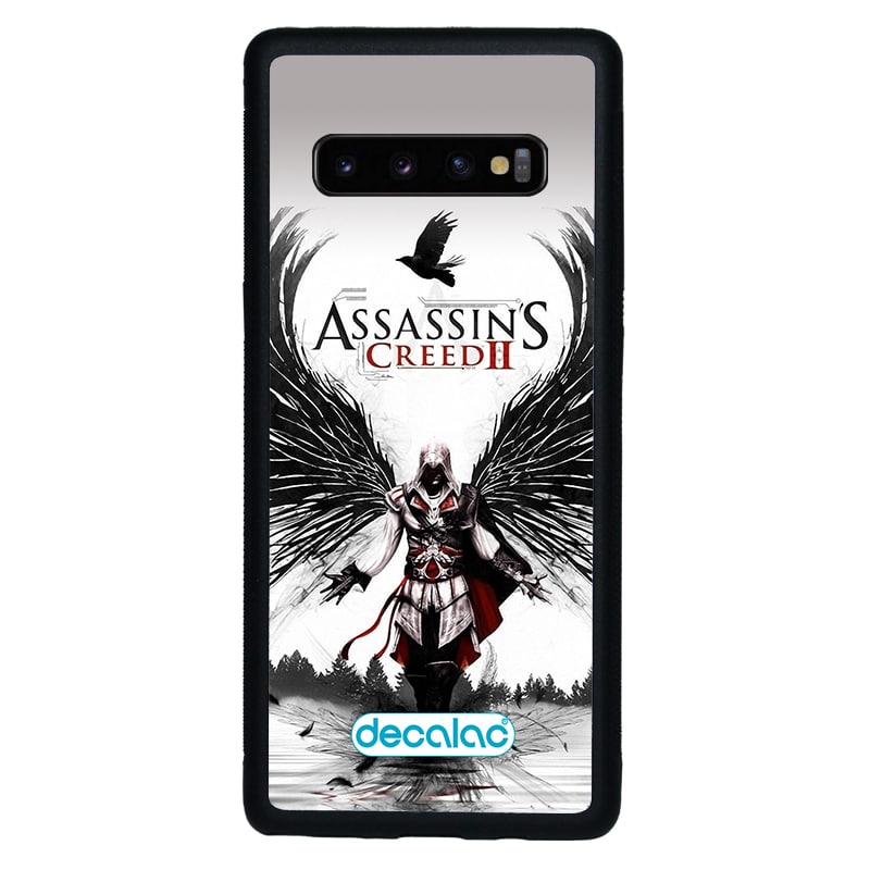 كفر جلاكسي اس 10 بلس بتصميم أساسنز كريد الجناح الأسود كفر جلاكسي اس 10 بلس بتصميم أساسنز كريد الجناح الأسود