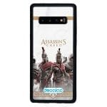 كفر جلاكسي اس 10 بلس بتصميم أساسنز كريد جميع الشخصيات