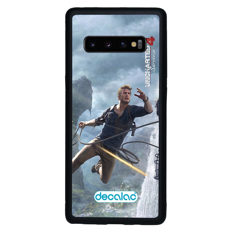 كفر جلاكسي اس 10 بلس بتصميم أنشارتد 4  نيثن دريك كفر جلاكسي اس 10 بلس بتصميم أنشارتد 4  نيثن دريك