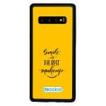 كفر جلاكسي اس 10 بلس بتصميم ابتسامه