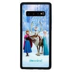 كفر جلاكسي اس 10 بلس بتصميم ابطال فروزن