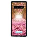 كفر جلاكسي اس 10 بلس بتصميم اشجار الساكورا