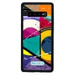 كفر جلاكسي اس 10 بلس بتصميم اشكال هندسيه