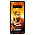 كفر جلاكسي اس 10 بلس بتصميم اصدقاء كونغ فو باندا