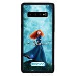 كفر جلاكسي اس 10 بلس بتصميم الأميرة ميريدا مع القوس والسهم