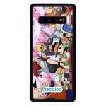 كفر جلاكسي اس 10 بلس بتصميم الاحتفال مع كل الانميات