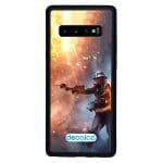 كفر جلاكسي اس 10 بلس بتصميم الاستعداد للمعركة  باتلفيلد