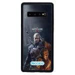 كفر جلاكسي اس 10 بلس بتصميم الامساك برؤوس الوحوش ذا ويتشر 3 وايلد هانت