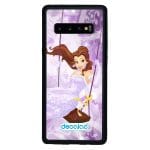 كفر جلاكسي اس 10 بلس بتصميم الاميرة بيلا بفستان لامع