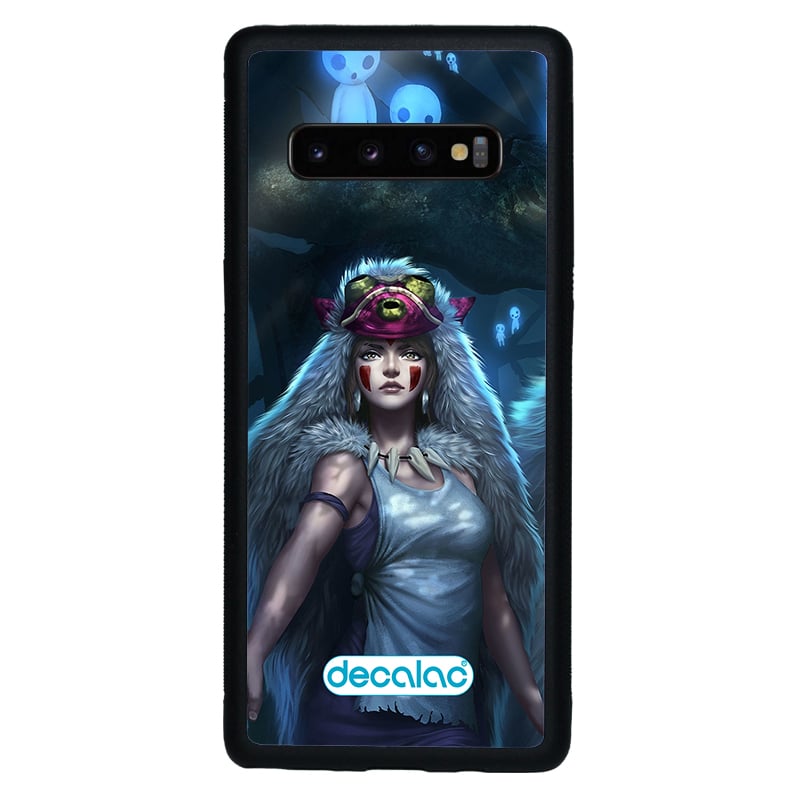 كفر جلاكسي اس 10 بلس بتصميم الاميرة مونونوكي في الغابة كفر جلاكسي اس 10 بلس بتصميم الاميرة مونونوكي في الغابة