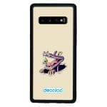 كفر جلاكسي اس 10 بلس بتصميم التمساح والصوص