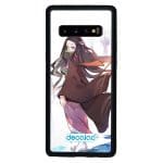 كفر جلاكسي اس 10 بلس بتصميم الجميلة نيزوكو قاتل الشياطين